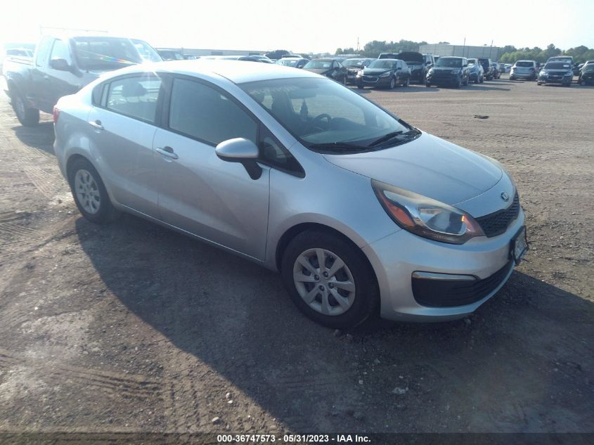 2017 KIA RIO LX - KNADM4A39H6044493