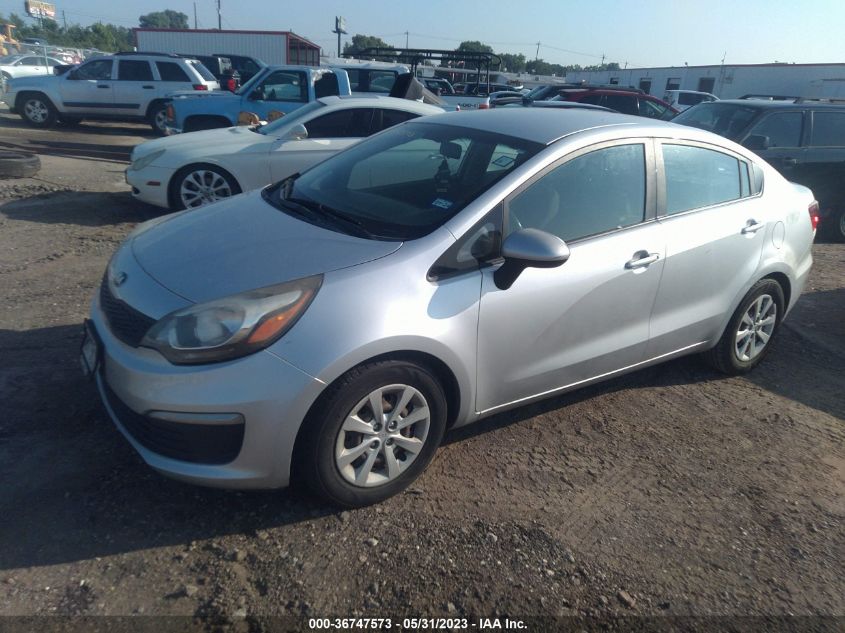 2017 KIA RIO LX - KNADM4A39H6044493