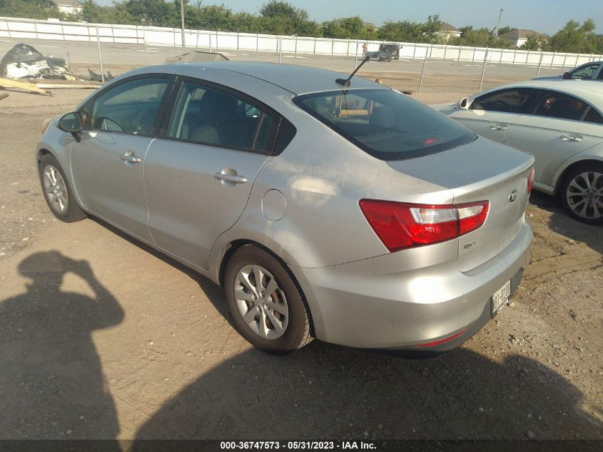 2017 KIA RIO LX - KNADM4A39H6044493