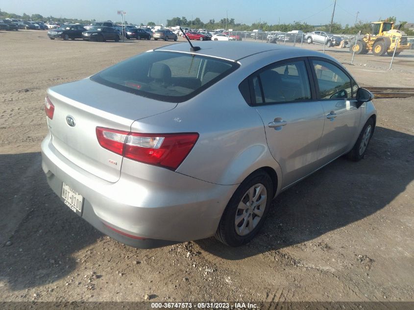 2017 KIA RIO LX - KNADM4A39H6044493