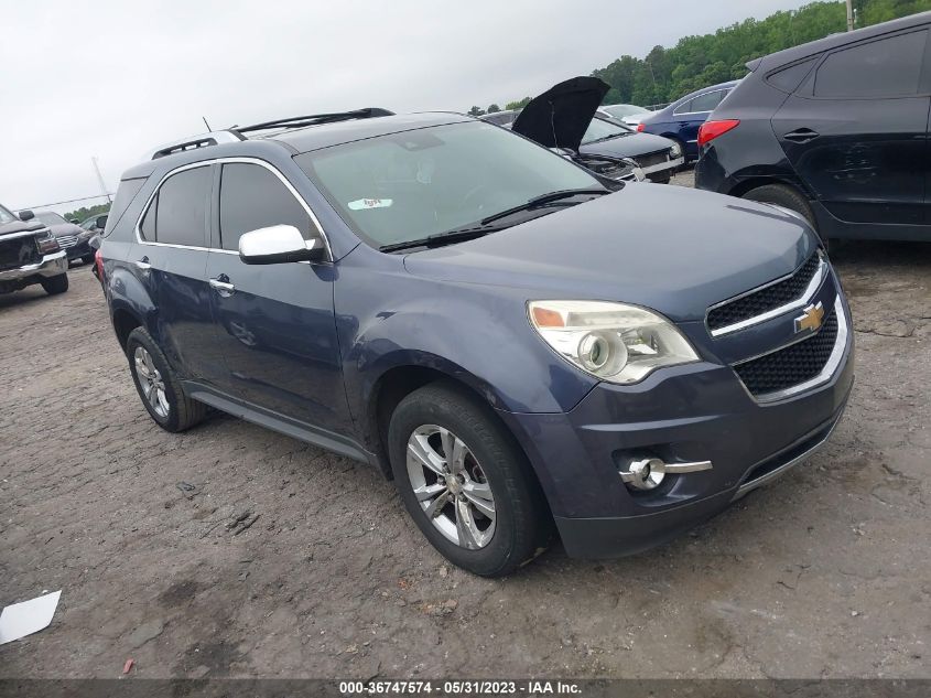 2013 CHEVROLET EQUINOX LTZ - 2GNFLGEK8D6404270