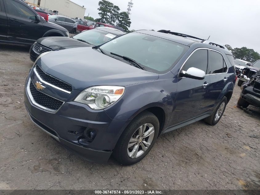 2013 CHEVROLET EQUINOX LTZ - 2GNFLGEK8D6404270