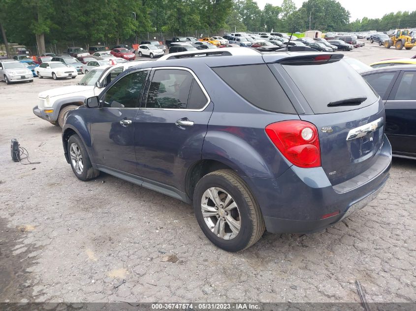 2013 CHEVROLET EQUINOX LTZ - 2GNFLGEK8D6404270