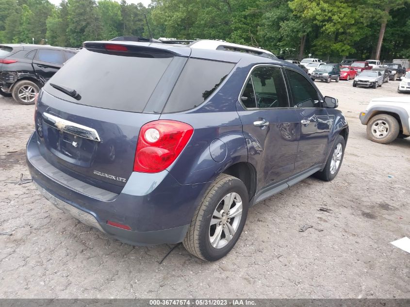 2013 CHEVROLET EQUINOX LTZ - 2GNFLGEK8D6404270