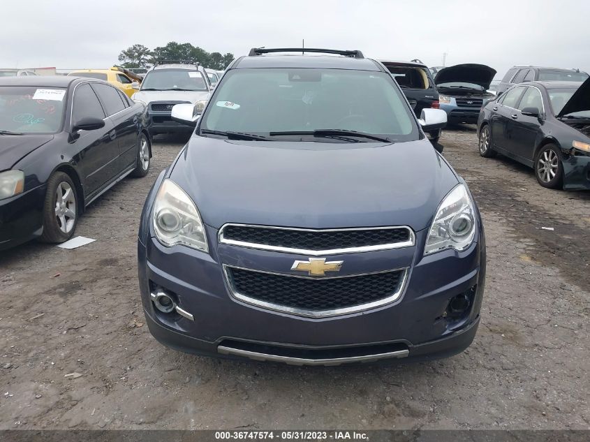 2013 CHEVROLET EQUINOX LTZ - 2GNFLGEK8D6404270