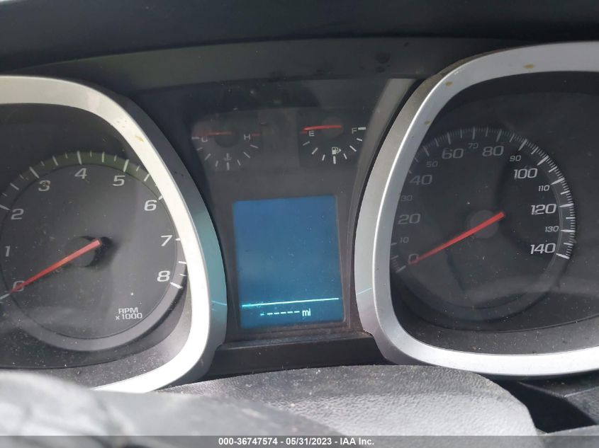2013 CHEVROLET EQUINOX LTZ - 2GNFLGEK8D6404270