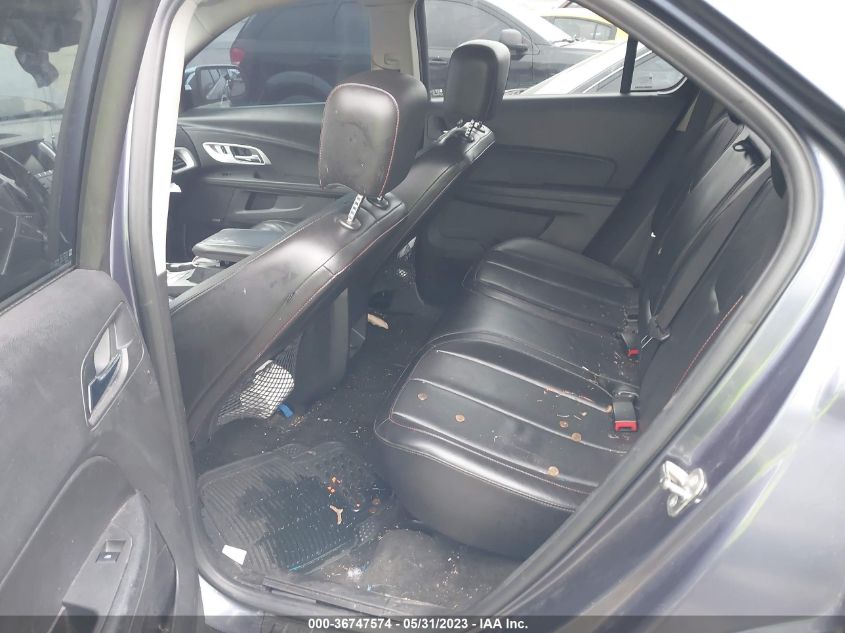 2013 CHEVROLET EQUINOX LTZ - 2GNFLGEK8D6404270