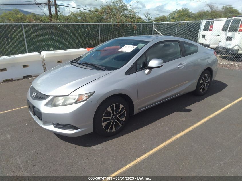 2013 HONDA CIVIC CPE EX 2HGFG3B83DH514597