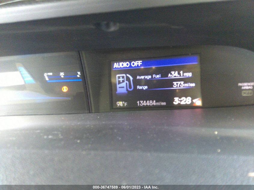 2013 HONDA CIVIC CPE EX 2HGFG3B83DH514597