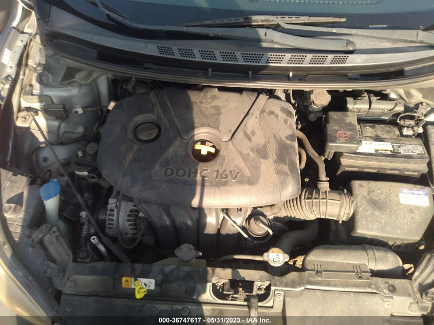 2013 HYUNDAI ELANTRA COUPE GS KMHDH6AE3DU001290