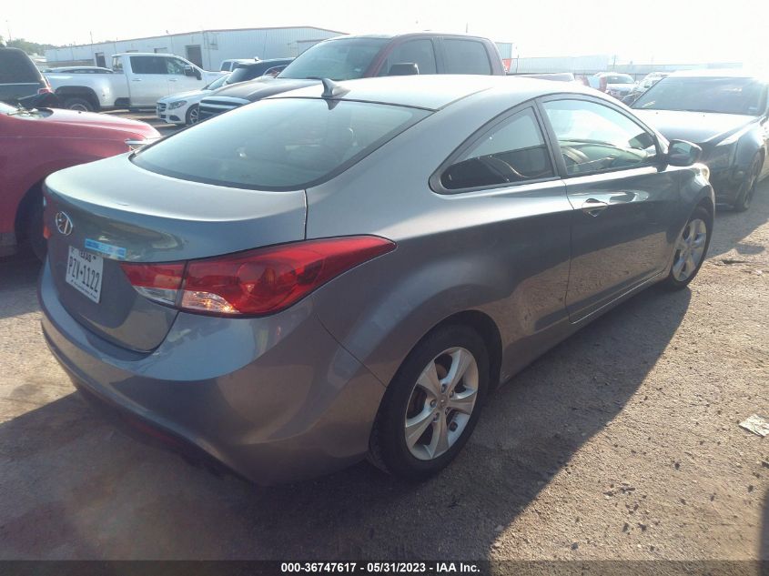 2013 HYUNDAI ELANTRA COUPE GS KMHDH6AE3DU001290