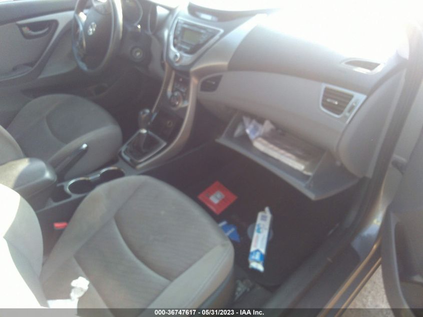 2013 HYUNDAI ELANTRA COUPE GS KMHDH6AE3DU001290