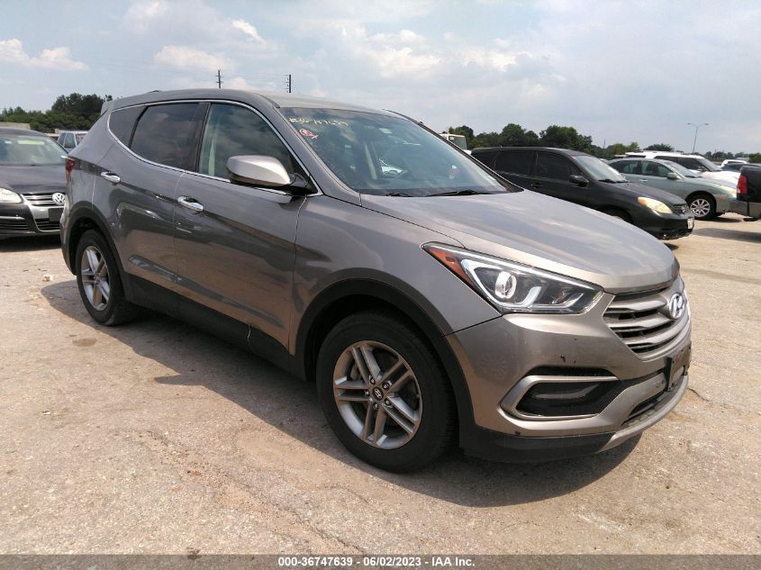 2017 HYUNDAI SANTA FE SPORT 2.4L - 5XYZT3LB5HG403409