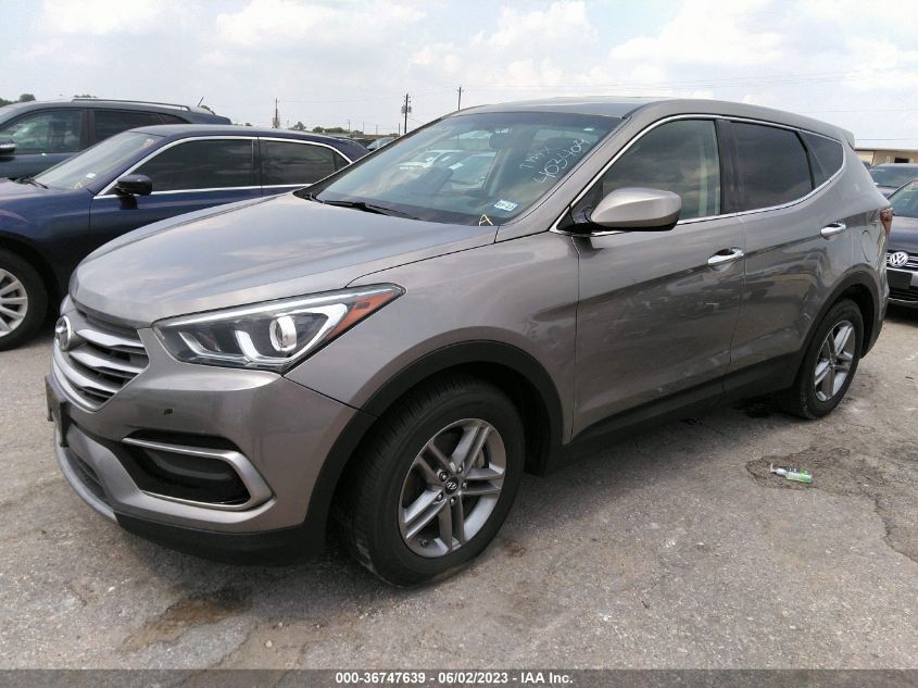 2017 HYUNDAI SANTA FE SPORT 2.4L - 5XYZT3LB5HG403409