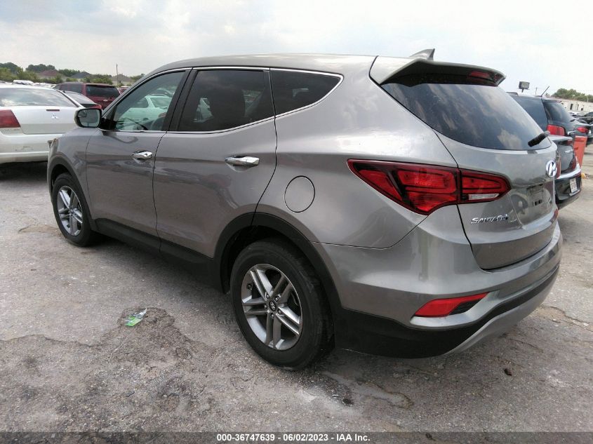 2017 HYUNDAI SANTA FE SPORT 2.4L - 5XYZT3LB5HG403409