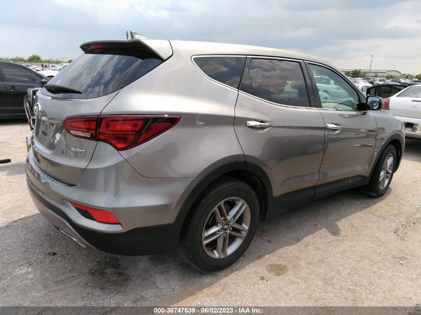 2017 HYUNDAI SANTA FE SPORT 2.4L - 5XYZT3LB5HG403409