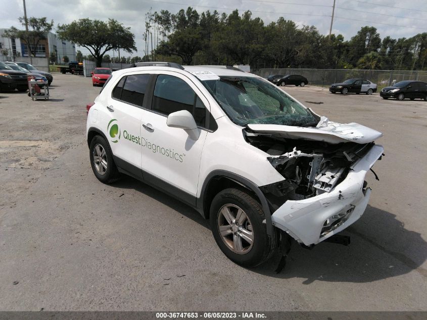 2017 CHEVROLET TRAX LT - 3GNCJLSB1HL269902
