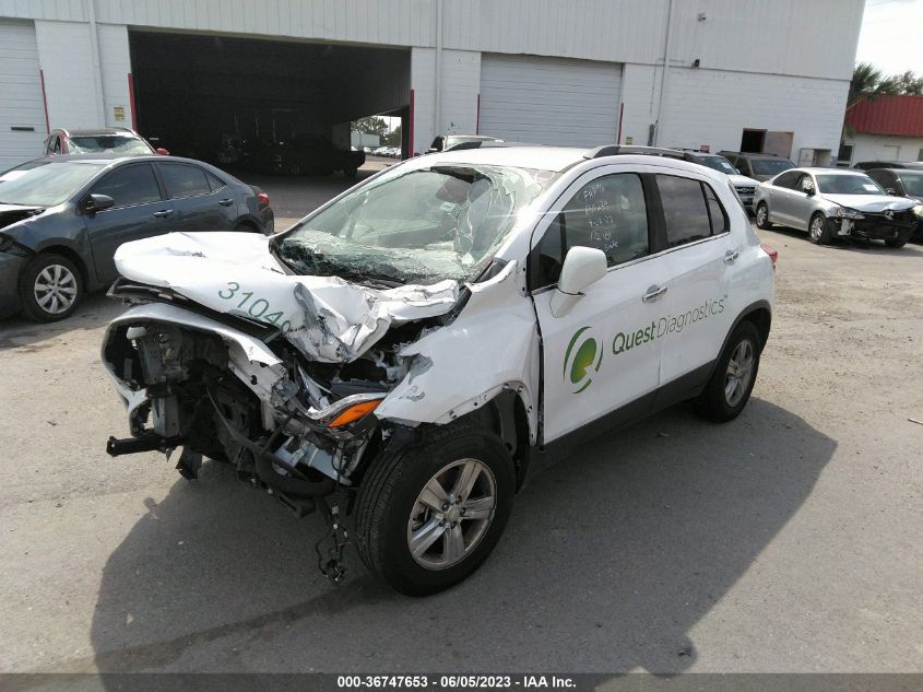 2017 CHEVROLET TRAX LT - 3GNCJLSB1HL269902