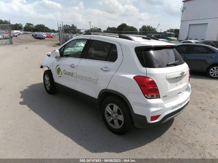 2017 CHEVROLET TRAX LT - 3GNCJLSB1HL269902