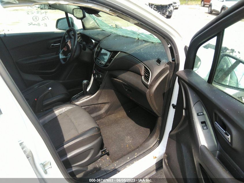 2017 CHEVROLET TRAX LT - 3GNCJLSB1HL269902