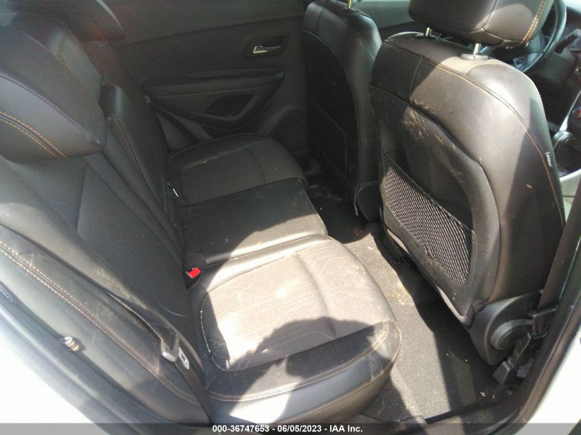 2017 CHEVROLET TRAX LT - 3GNCJLSB1HL269902