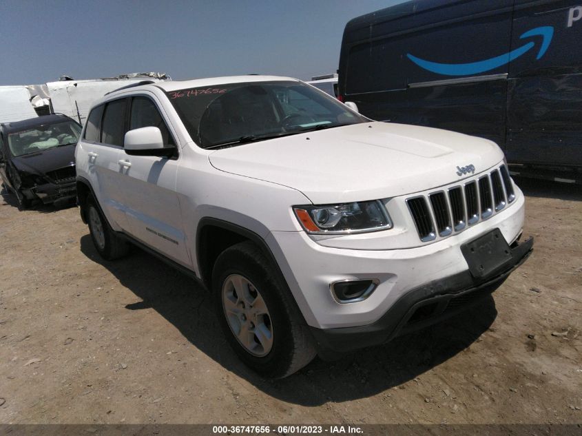 2015 JEEP GRAND CHEROKEE LAREDO - 1C4RJFAG5FC195961