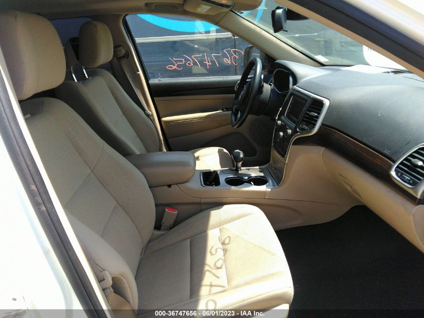 2015 JEEP GRAND CHEROKEE LAREDO - 1C4RJFAG5FC195961