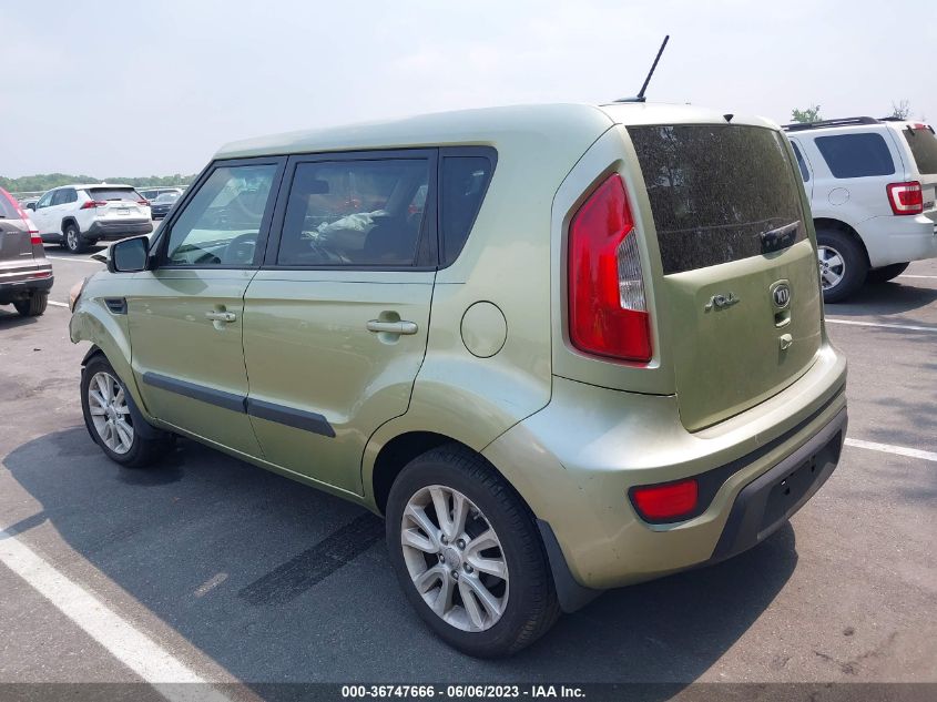 2013 KIA SOUL + - KNDJT2A6XD7560941