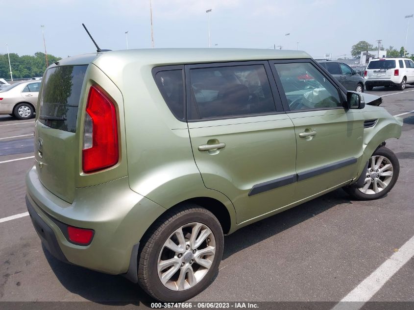 2013 KIA SOUL + - KNDJT2A6XD7560941