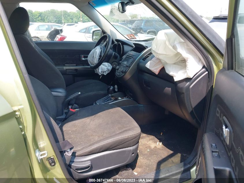 2013 KIA SOUL + - KNDJT2A6XD7560941