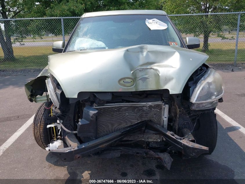 2013 KIA SOUL + - KNDJT2A6XD7560941