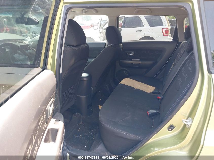 2013 KIA SOUL + - KNDJT2A6XD7560941