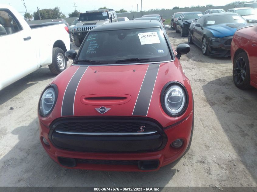 2020 MINI HARDTOP 2 DOOR COOPER S WMWXR5C07L2L61874