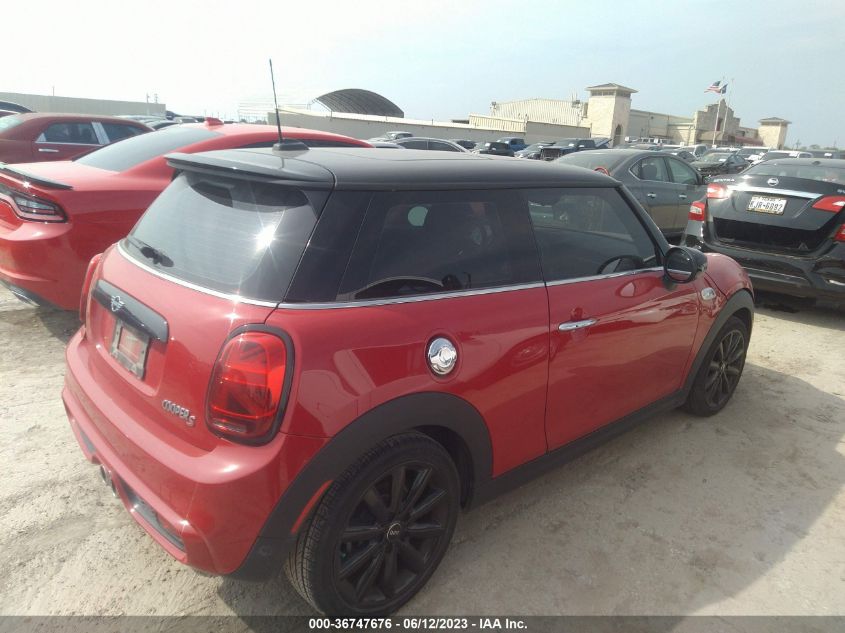2020 MINI HARDTOP 2 DOOR COOPER S WMWXR5C07L2L61874