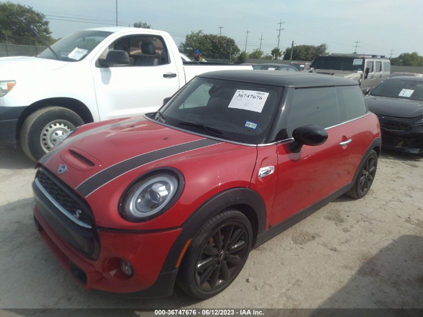 2020 MINI HARDTOP 2 DOOR COOPER S WMWXR5C07L2L61874