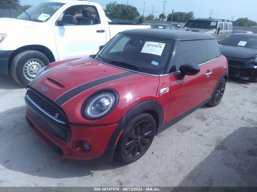 2020 MINI HARDTOP 2 DOOR COOPER S WMWXR5C07L2L61874