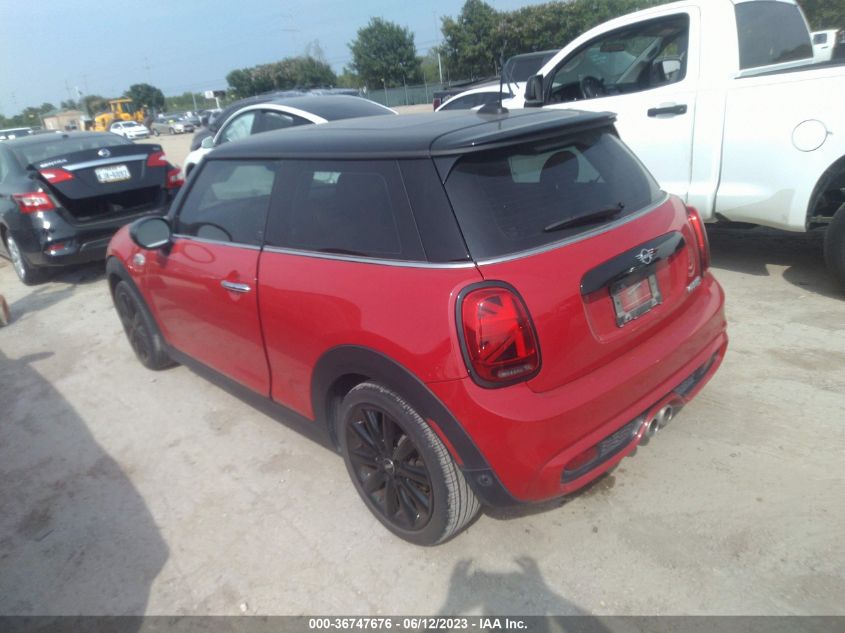 2020 MINI HARDTOP 2 DOOR COOPER S WMWXR5C07L2L61874