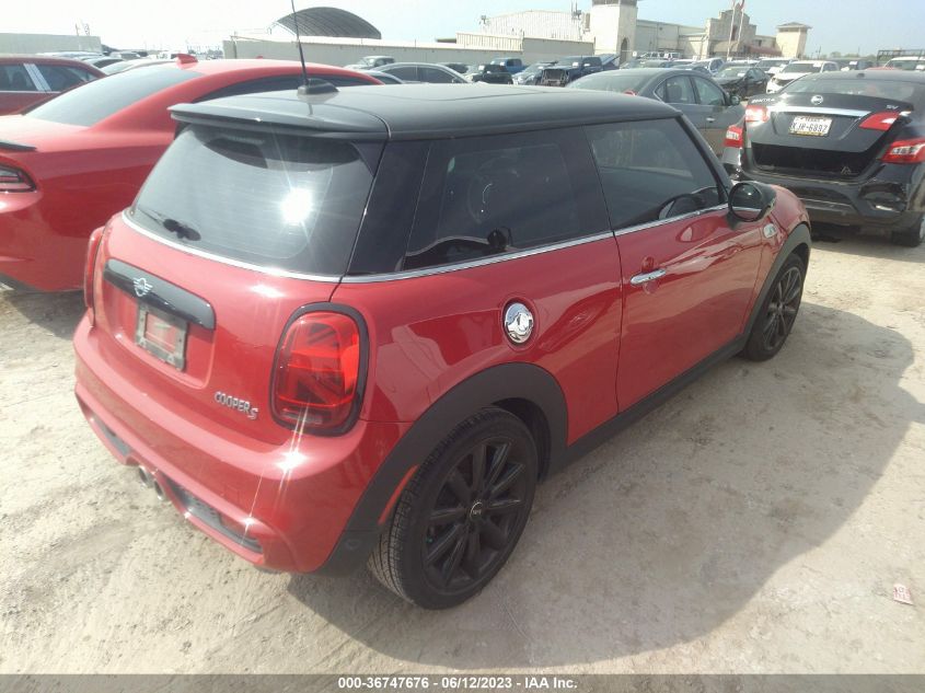 2020 MINI HARDTOP 2 DOOR COOPER S WMWXR5C07L2L61874