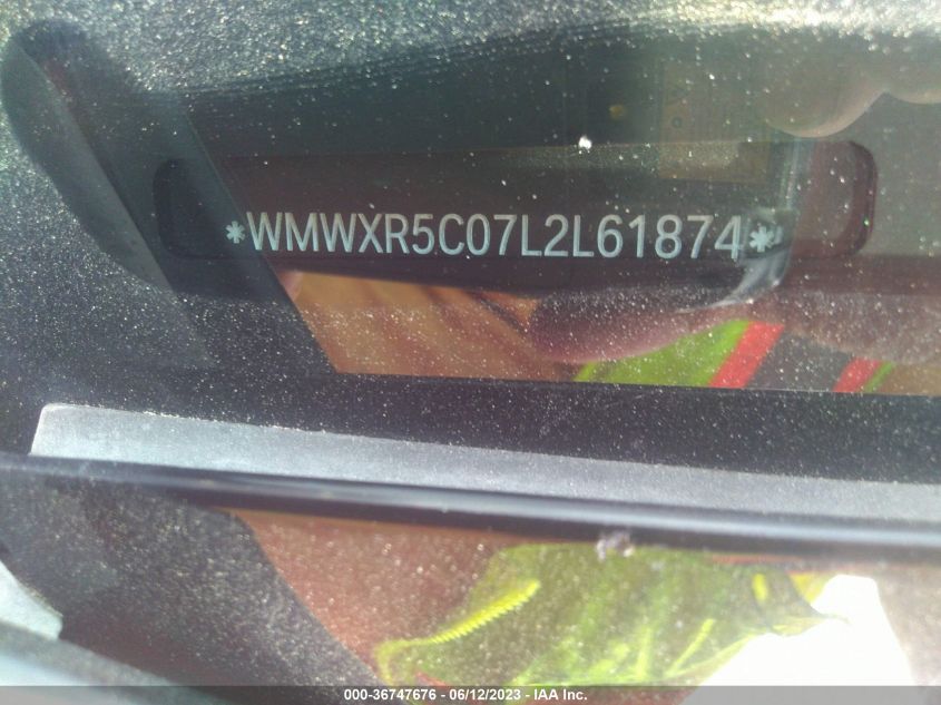 2020 MINI HARDTOP 2 DOOR COOPER S WMWXR5C07L2L61874