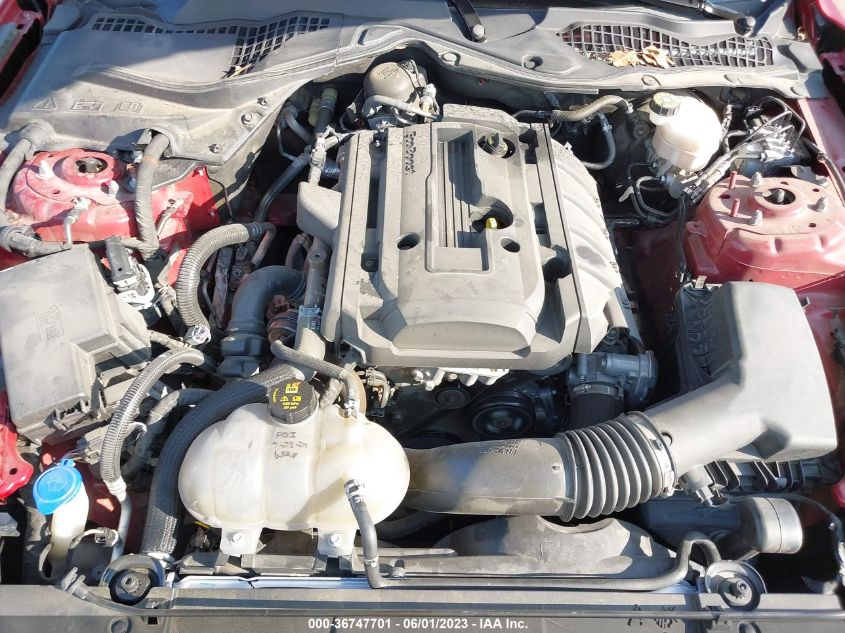 2020 FORD MUSTANG ECOBOOST - 1FA6P8TH4L5158540