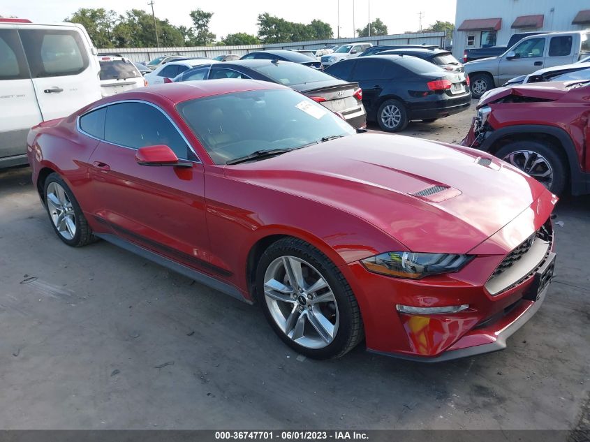 2020 FORD MUSTANG ECOBOOST - 1FA6P8TH4L5158540