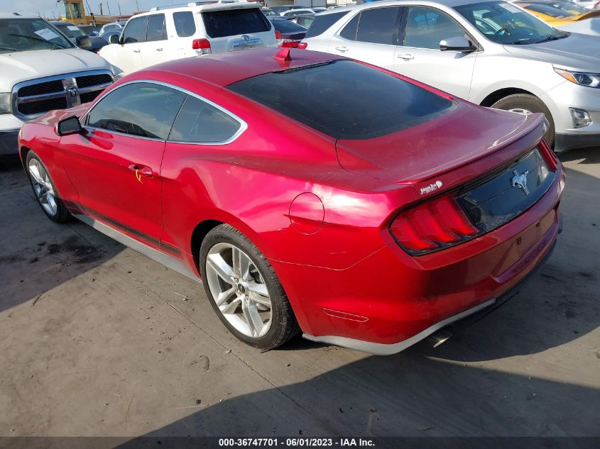 2020 FORD MUSTANG ECOBOOST - 1FA6P8TH4L5158540