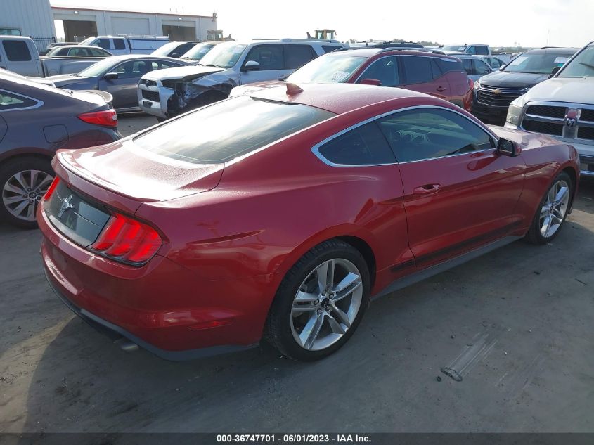 2020 FORD MUSTANG ECOBOOST - 1FA6P8TH4L5158540