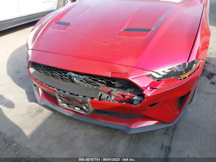 2020 FORD MUSTANG ECOBOOST - 1FA6P8TH4L5158540