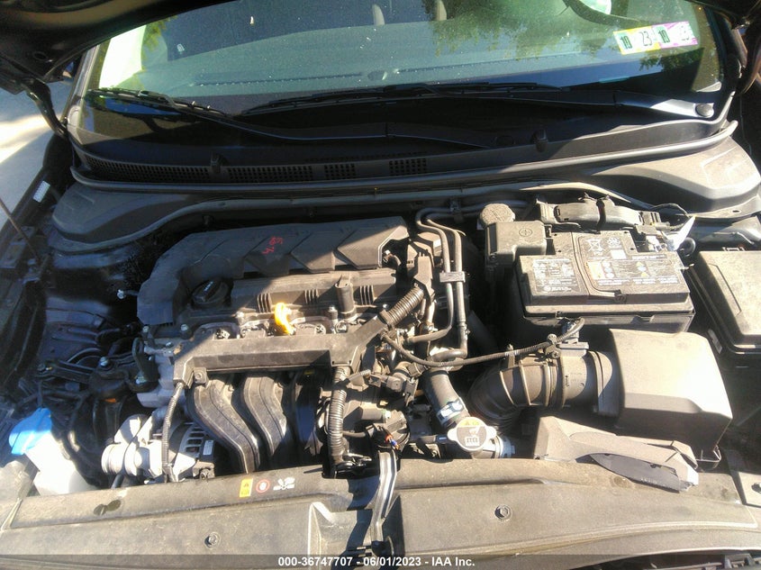 VIN 3KPC24A64NE156123 2022 HYUNDAI ACCENT SE