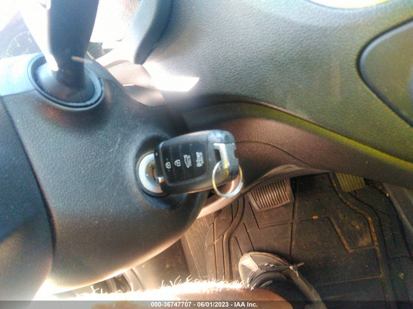 VIN 3KPC24A64NE156123 2022 HYUNDAI ACCENT SE
