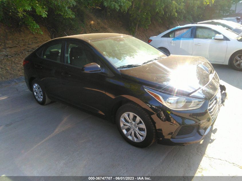 2022 HYUNDAI ACCENT SE - 3KPC24A64NE156123