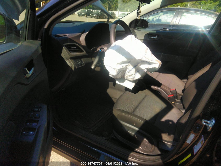 VIN 3KPC24A64NE156123 2022 HYUNDAI ACCENT SE