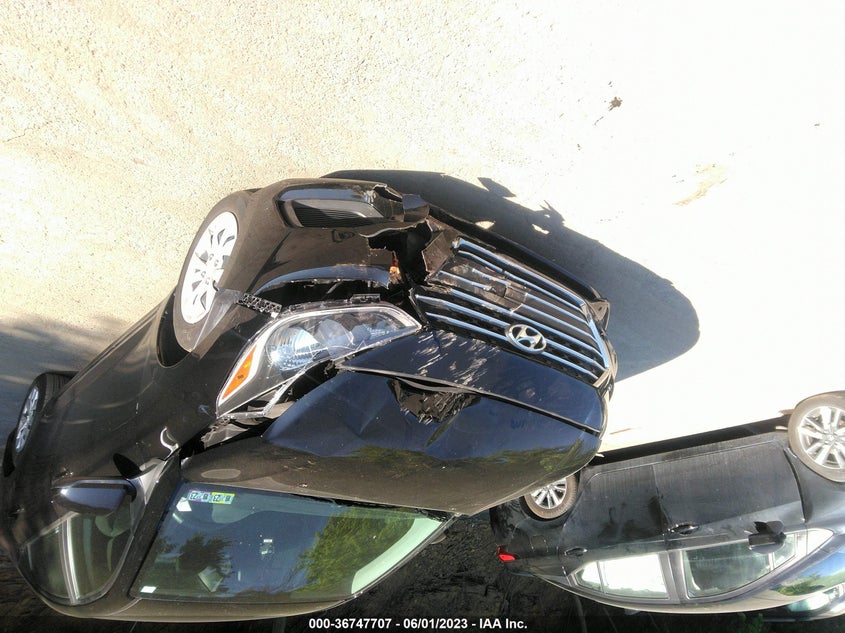 VIN 3KPC24A64NE156123 2022 HYUNDAI ACCENT SE