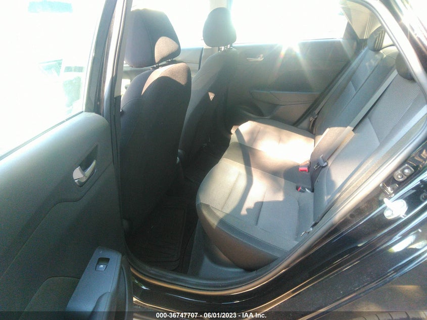 VIN 3KPC24A64NE156123 2022 HYUNDAI ACCENT SE